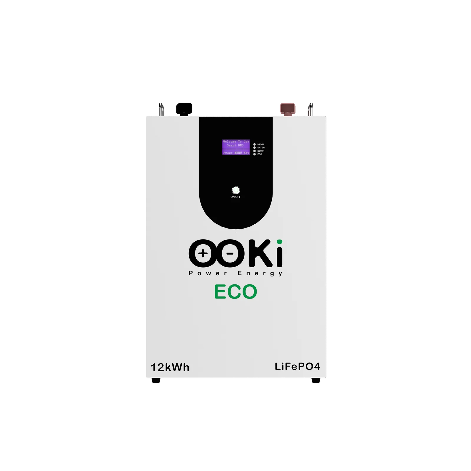 OOKi ECO LiFePO4 Battery 12 kWh 51.2V230Ah