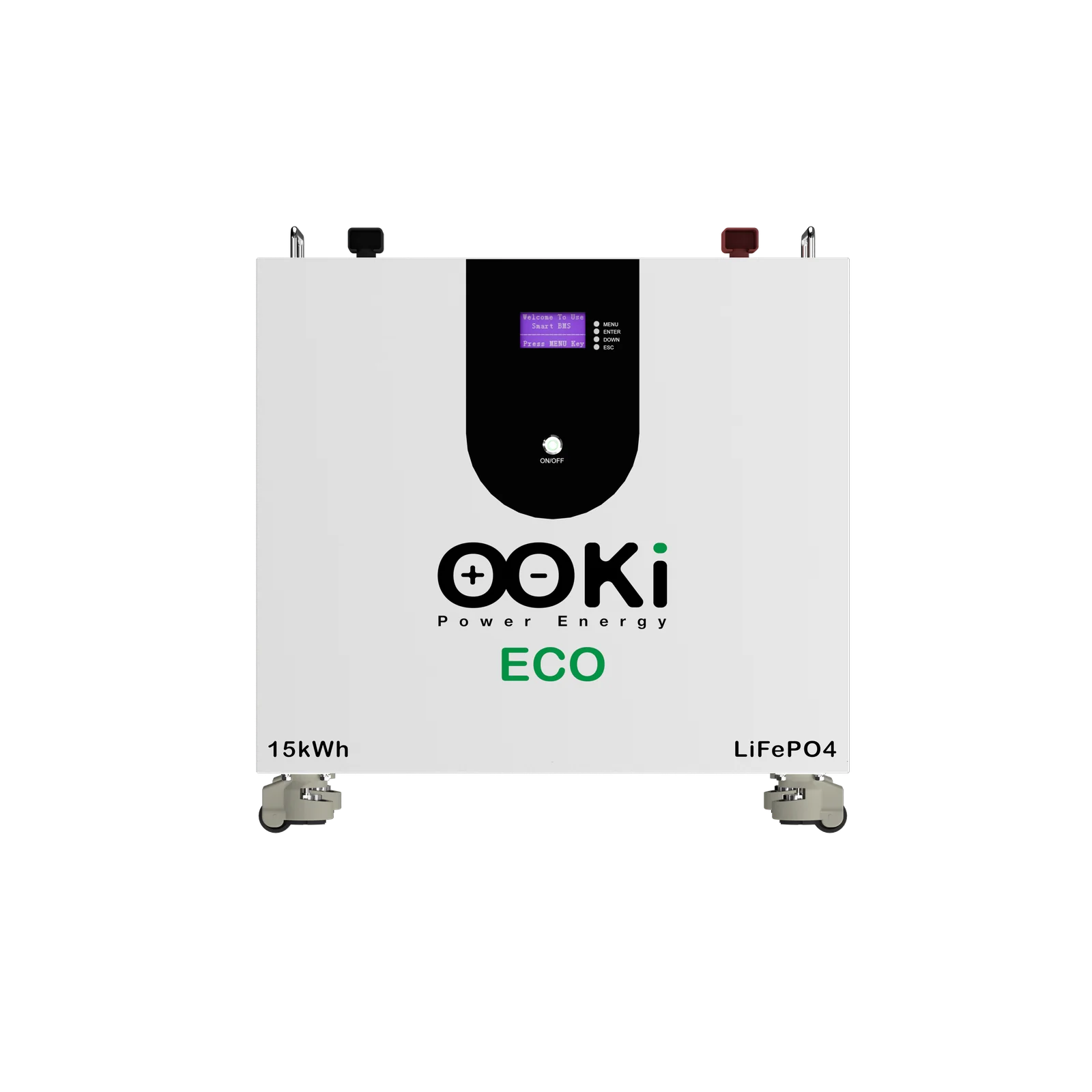 OOKi ECO LiFePO4 Battery 15 kWh 51.2V280Ah