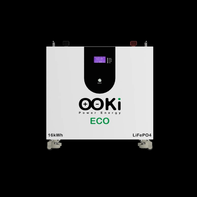 OOKi ECO LiFePO4 Battery 16 kWh 51.2V314Ah