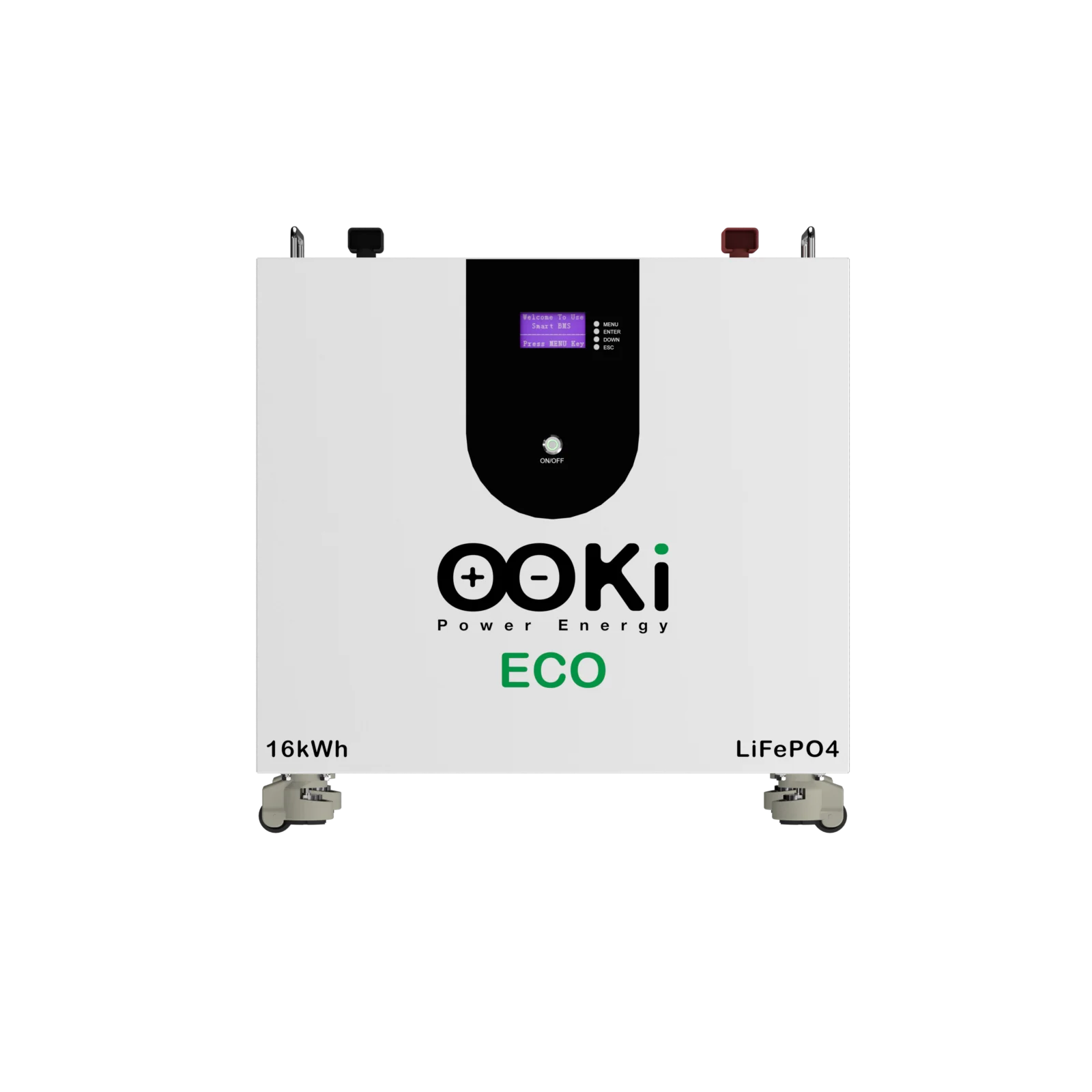 OOKi ECO LiFePO4 Battery 16 kWh 51.2V314Ah