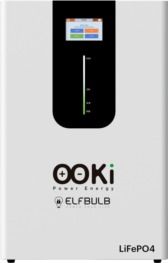 OOKi EB LiFePO4 Battery 10.24 kWh 51.2V210Ah