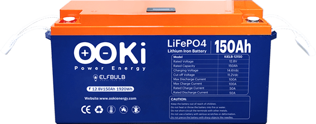 OOKi EB LiFePO4 12.8V150Ah