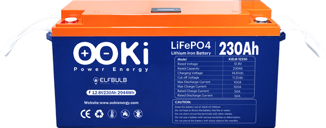 OOKi EB LiFePO4 12.8V230Ah