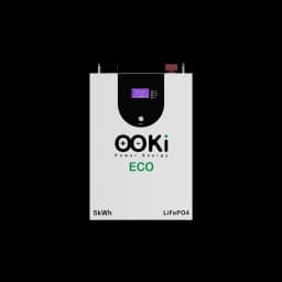 OOKi ECO LiFePO4 Battery 5 kWh 51.2V100Ah