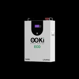 OOKi ECO LiFePO4 Battery 5 kWh 51.2V100Ah