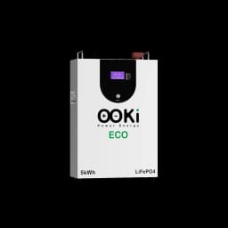 OOKi ECO LiFePO4 Battery 5 kWh 51.2V100Ah