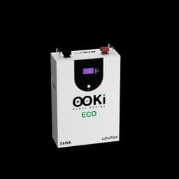 OOKi ECO LiFePO4 Battery 5 kWh 51.2V100Ah