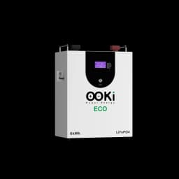 OOKi ECO LiFePO4 Battery 6 kWh 25.6V230Ah