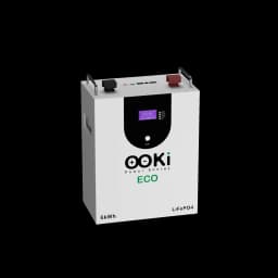 OOKi ECO LiFePO4 Battery 6 kWh 25.6V230Ah