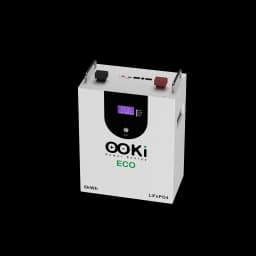 OOKi ECO LiFePO4 Battery 6 kWh 25.6V230Ah