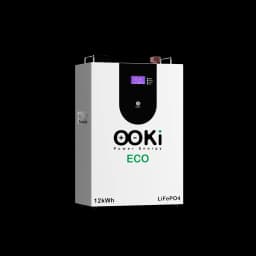 OOKi ECO LiFePO4 Battery 12 kWh 51.2V230Ah