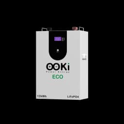 OOKi ECO LiFePO4 Battery 12 kWh 51.2V230Ah