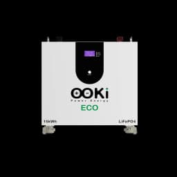 OOKi ECO LiFePO4 Battery 15 kWh 51.2V280Ah