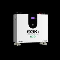 OOKi ECO LiFePO4 Battery 15 kWh 51.2V280Ah