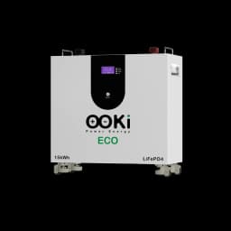 OOKi ECO LiFePO4 Battery 15 kWh 51.2V280Ah