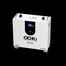 OOKi ECO LiFePO4 Battery 15 kWh 51.2V280Ah