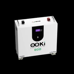 OOKi ECO LiFePO4 Battery 15 kWh 51.2V280Ah