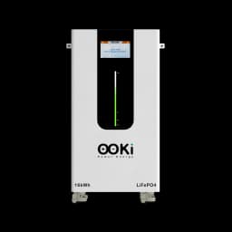 OOKi LiFePO4 Battery 16 kWh 51.2V314Ah