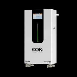 OOKi LiFePO4 Battery 16 kWh 51.2V314Ah