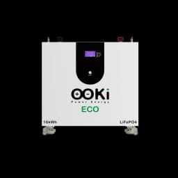 OOKi ECO LiFePO4 Battery 16 kWh 51.2V314Ah