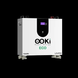 OOKi ECO LiFePO4 Battery 16 kWh 51.2V314Ah