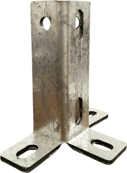 Base Joint (Three-Sided)