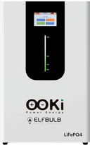 OOKi EB LiFePO4 Battery 5.12 kWh 51.2V100Ah