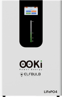 OOKi EB LiFePO4 Battery 10.24 kWh 51.2V210Ah