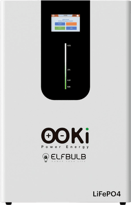 OOKi EB LiFePO4 Battery 10.24 kWh 51.2V210Ah