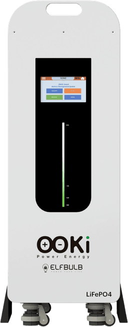 OOKi EB LiFePO4 Battery 23.55 kWh 51.2V460Ah