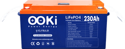 OOKi EB LiFePO4 12.8V230Ah