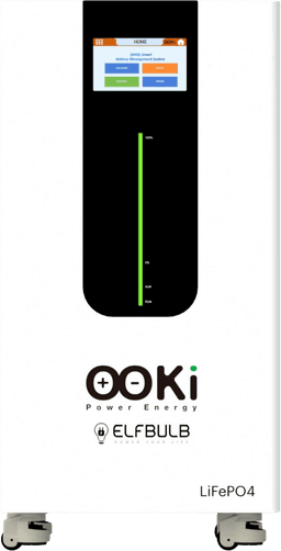 OOKi EB LiFePO4 Battery 14.34 kWh 51.2V280Ah