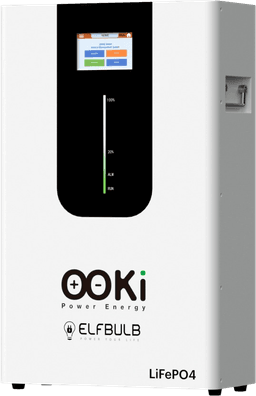 OOKi EB LiFePO4 Battery 5.12 kWh 25.6V210Ah