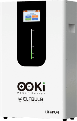 OOKi EB LiFePO4 Battery 5.12 kWh 51.2V100Ah