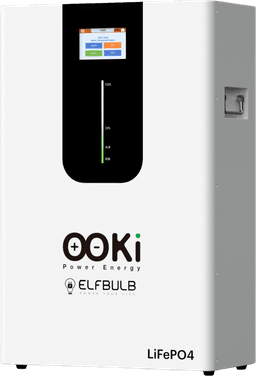 OOKi EB LiFePO4 Battery 10.24 kWh 51.2V210Ah
