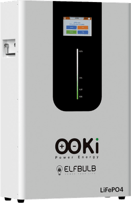 OOKi EB LiFePO4 Battery 5.12 kWh 25.6V210Ah