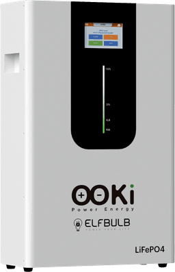 OOKi EB LiFePO4 Battery 5.12 kWh 51.2V100Ah