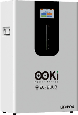 OOKi EB LiFePO4 Battery 10.24 kWh 51.2V210Ah