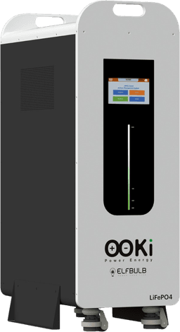 OOKi EB LiFePO4 Battery 23.55 kWh 51.2V460Ah
