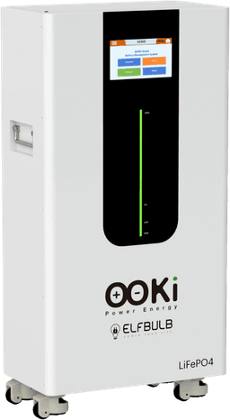 OOKi EB LiFePO4 Battery 14.34 kWh 51.2V280Ah
