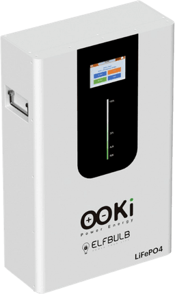 OOKi EB LiFePO4 Battery 5.12 kWh 25.6V210Ah