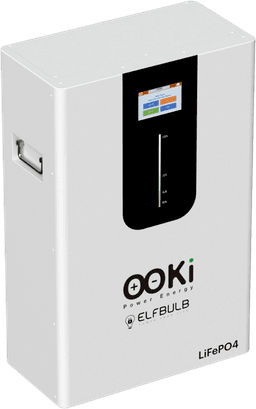 OOKi EB LiFePO4 Battery 10.24 kWh 51.2V210Ah