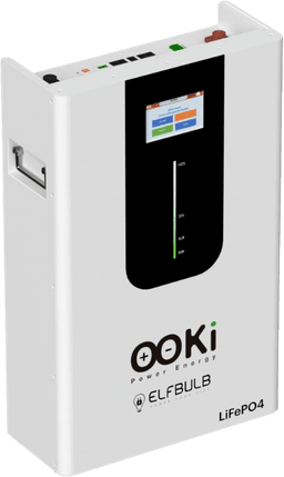 OOKi EB LiFePO4 Battery 5.12 kWh 25.6V210Ah