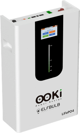OOKi EB LiFePO4 Battery 5.12 kWh 51.2V100Ah