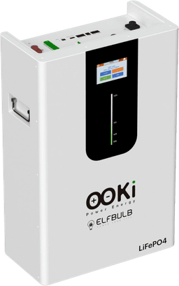 OOKi EB LiFePO4 Battery 10.24 kWh 51.2V210Ah