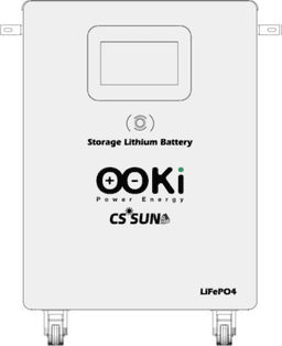 OOKi CS LiFePO4 Battery 14.36 kWh 48V280Ah