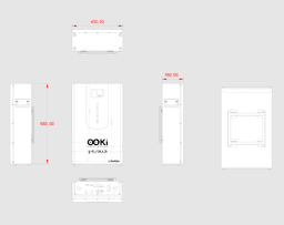 OOKi EB LiFePO4 Battery 5.12 kWh 25.6V210Ah