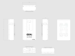 OOKi EB LiFePO4 Battery 5.12 kWh 51.2V100Ah