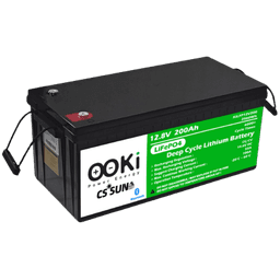 OOKi CS LFP Battery 2.56 kWh 12V200Ah
