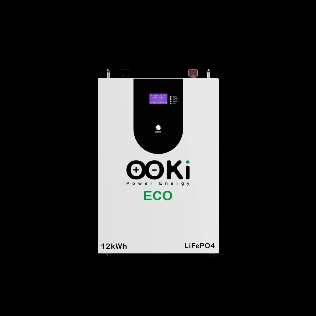 OOKi ECO LiFePO4 Battery 12 kWh 51.2V230Ah